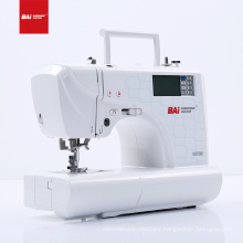 BAI mini household computer embroidery sewing machine with extension table